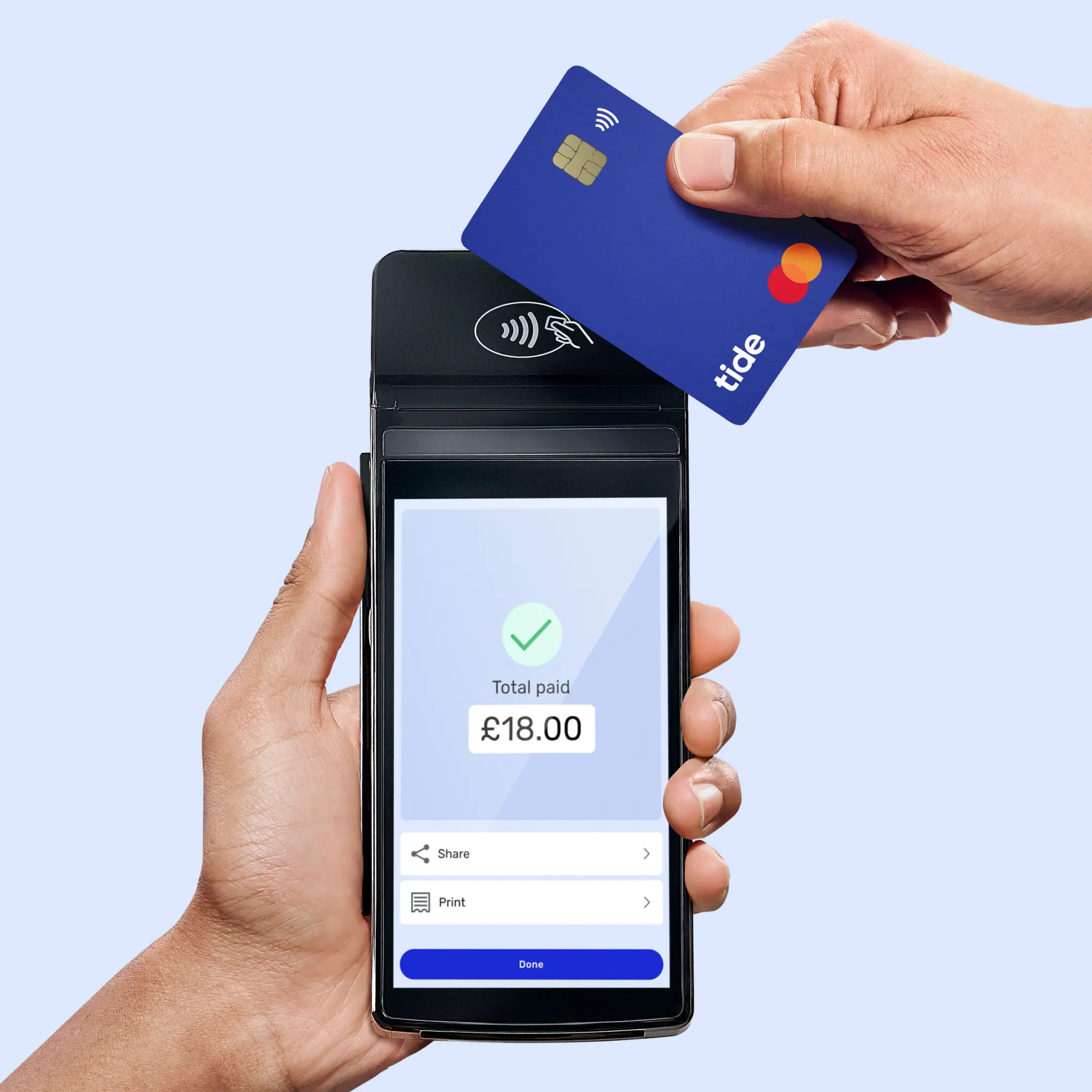 The Tide Card Reader Plus