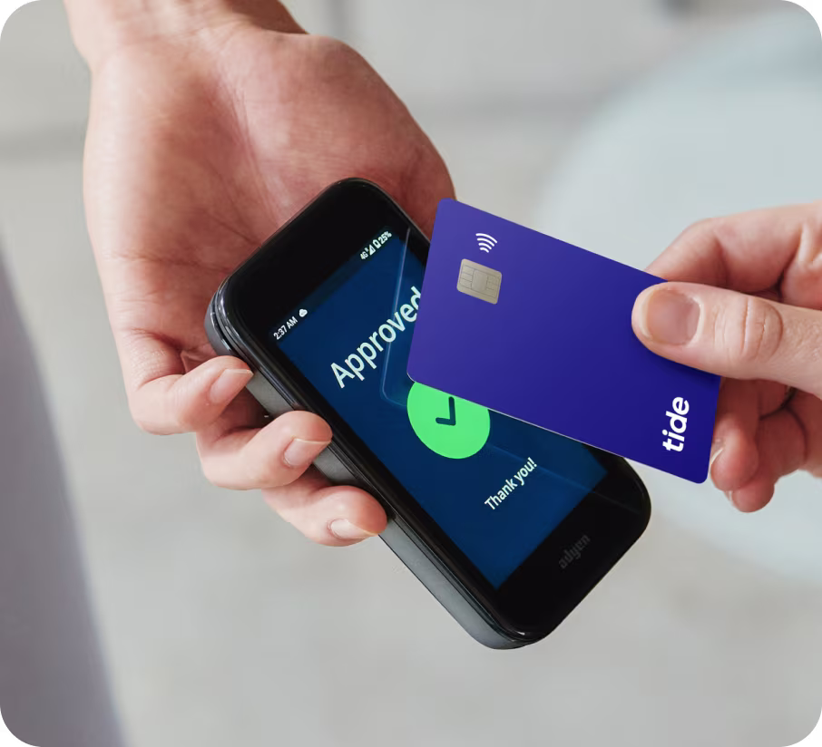 The standard Tide Card Reader